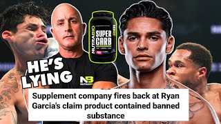 Ryan Garcia Accused Of Tampering! CEO Denies Ostarine Contamination!