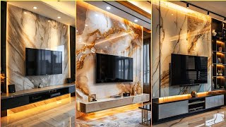 150 Elegant Living Room TV Wall Designs 2025 TV  Wall Decoration| Home Interior Wall Design ideas