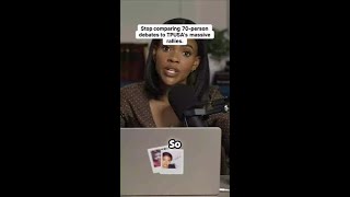 Wait 70 People Vs Thousands The Debate Scale Backfire Exposed