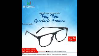 Ray-Ban Frames Available #eyeglasses#specs#eyeclinic #optician#rayban#titanframes#madathukulam#specs