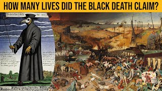 How Many Lives Did The Black Death Claim? #Shorts
