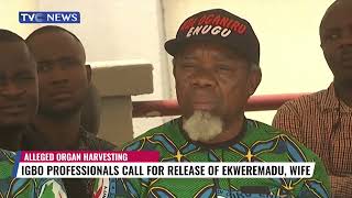 (VIDEO) IGBO Professionals Call For Release Of Ekweremadu, Wife