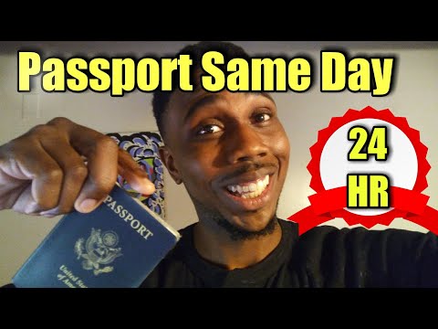 Same Day Passport Same Day Passport