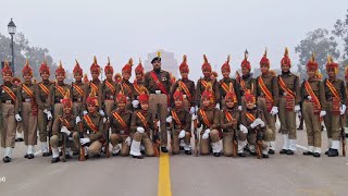 Rehearsal for Republic Day 2024 #bsf #delhi #republicdayparade #republicday