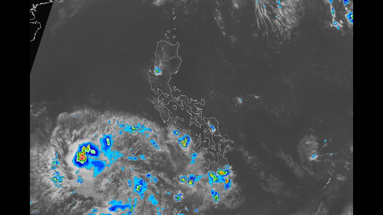 MAY 6 2023 8PM Philippines Weather Forecast - YouTube