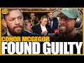 CONOR MCGREGOR'S SHOCKING SA CASE LOSS EXPLAINED