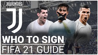 Who to sign for a Realistic Juventus / Piemonte Calcio FIFA 21 Career Mode