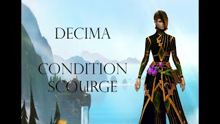 Decima - Condition Scourge - PUG Guild Wars 2 Raids