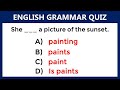 Mixed English Grammar: Can You Pass This Test? #challenge 80