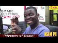 Kwaku Peprah speaks about mysteries surrounding death