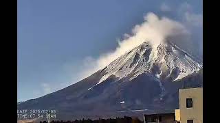 富士山ライブカメラ【2024/2/8】Mt.FUJI Live Camera #富士山