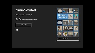 Nursing Assistant Navigation