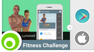 Fitness Challenge Lumowell - Android and iOS App