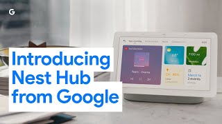 Introducing the second-gen Nest Hub from Google