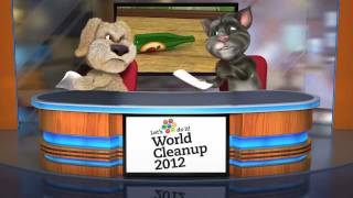 Talking Tom and Ben News World Cleanup 2012