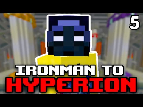 I finally unlocked floor 7 – Ironman to Hyperion [5] Hypixel Skyblock