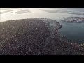 maha kumbh 2025 drone visuals from ghats of sangam in prayagraj more than 50 crore take holy dip