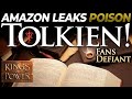 Amazon’s Rings of Power Leaks Dishonor Middle Earth and Pervert J.R.R. Tolkien’s Beloved Characters!