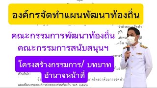 องค์กรจัดทำแผนพัฒนาท้องถิ่น/ คณะกรรมการพัฒนาท้องถิ่น/ คณะกรรมการสนับสนุนฯ ep-4