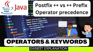 5. Java Operators, Practical Examples, Operator Precedence and Keywords | Java Course
