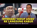 🔴Ziarah ke Makam Mbah Priok, Warga Jakarta Justru Teriak 'Hidup Anies', Ridwan Kamil Langsung Pergi