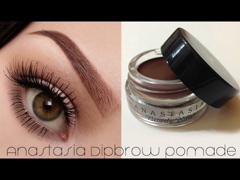 How To Use ABH Dipbrow Pomade (Eyebrow Tutorial) How To Use ABH Dipbrow Pomade (Eyebrow Tutorial)