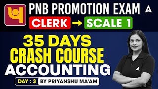 PNB PROMOTION EXAMS CLERK TO SCALE 1 | 35 DAYS CRASH COURSE | DAY 3 | BY PRIYANSHU MAHESHWARI