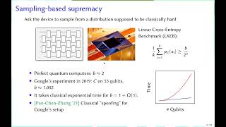 STOC 2023 - 5B - Certified Randomness from Quantum Supremacy.