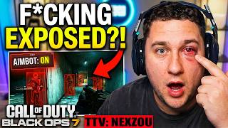 NEXZOU CAUGHT CHEATING IN WARZONE?! (This Is INSANE...)