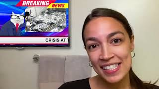 AOC gives makeup tips instead of helping the immigrants... Catturd tries to help...