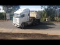 freightliner argosy isx500 sound