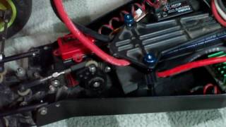 TEAM ASSOCIATED RC10T2 with MAMBA MAXX 5700kv N DA BED REVEU