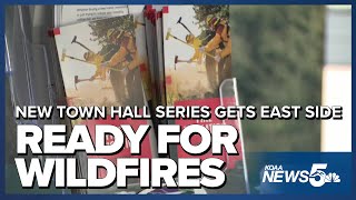 New town hall series gets East Colorado Springs ready for wildfires
