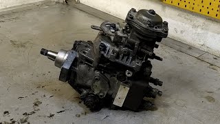 Modifica Pompa iniezione Diesel (Bosch VE - Toyota 4Runner) - Parte 1 - Injection pump modification