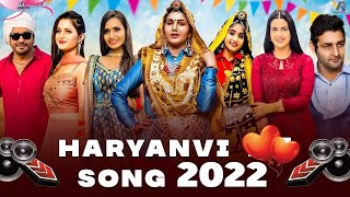 #2022 SuperHit Haryanvi DJ Songs 💔💔 Sapna Chaudhary💟 Renuka Panwar  Ruchika  Anu  New Haryanvi 2022#