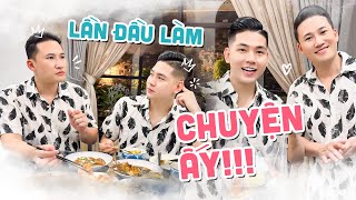 Thanh Đoàn và Hà Trí Quang lần đầu làm chuyện ấy?