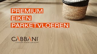 Ontdek onze parketcollectie Cabbani parquet à la carte | Decospan