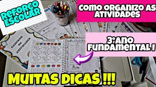 Atividades para 3ºano fundamental I| Reforço Escolar