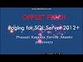 Offset fetch next in SQL Server 2012 - 05211540000073