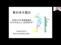 ◣講演会◥　東日本大震災から10年、「3.11を忘れないシンポジウム」宮城から想いを届けます 【第一部】