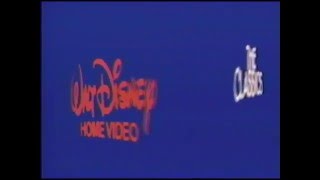 Opening to Dumbo 1988 VHS