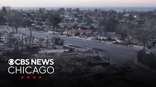 Firefighters making progress in battling Los Angeles wildfires