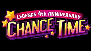 CHANCE TIME LOTTERY RESULTS ANNOUNCEMENT 🔥!! [Dragon Ball Legends 4th Anniversary]