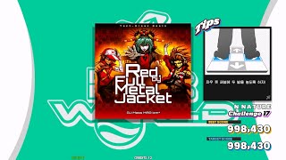 [DDR WORLD] Red. by Full Metal Jacket [SP CHALLENGE] 999,700