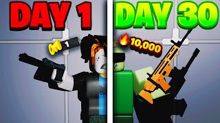 Noob To Pro With NO ROBUX In Roblox Rivals!