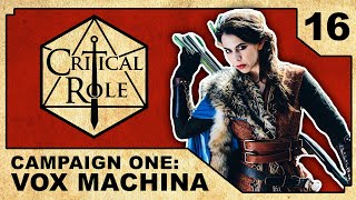 Enter Vasselheim | Critical Role: VOX MACHINA | Episode 16