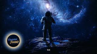 Space meditation music || You are an astronaut floating peacefully through infinite space