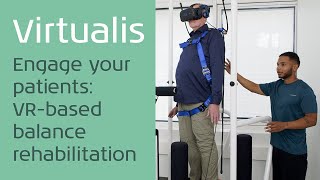 Virtualis by Interacoustics - Virtual Reality balance rehabilitation solutions