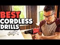 Top 5 Best Cordless Drills 2024