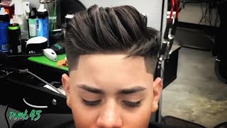 NEW Stylish Pompadour Haircut Tutorial